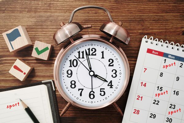 Comment organiser son activité sportive sans perturber son temps de travail ?