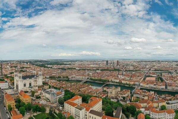 panorama de la ville de Lyon