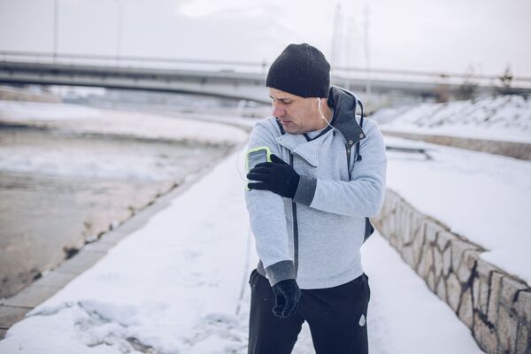 pratique du sport en hiver