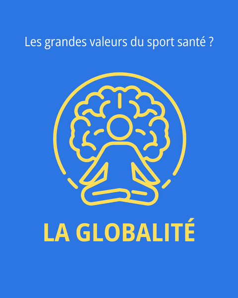 Une valeur clé du sport santé : la globalité