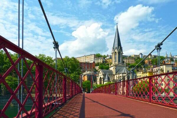 vue de lyon