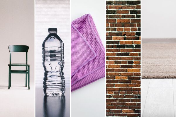 différents objets du quotidien pour pratiquer le sport santé