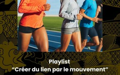 Créer du lien par le mouvement : une playlist pour les séances collectives