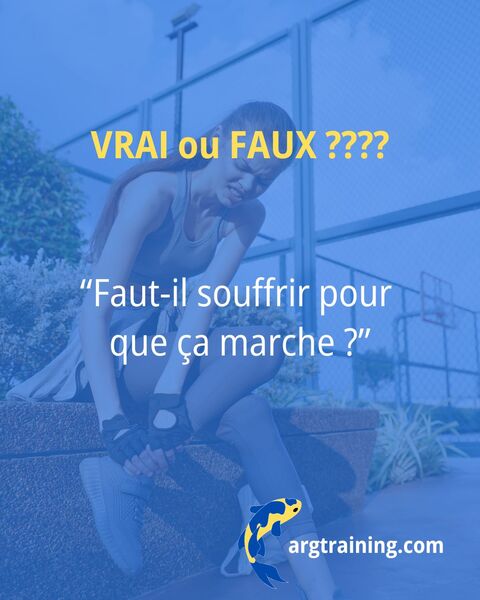 Faut-il vraiment souffrir pour que le sport porte ses fruits ?
