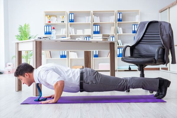 pratique du sport santé en entreprise