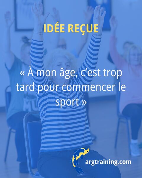 une vieille dame pratique le sport santé sur chaise