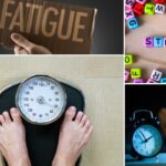 fatigue stress et perte de poids
